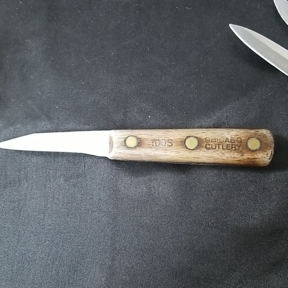 🔪VINTAGE CHICAGO CUTLERY KNIFE - Picture 2 of 9
